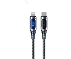 WEKOME WDC-167 Sakin serija – USB-C prie žaibiško įkrovimo PD 20W jungiamojo kabelio 1 m (užtepimas)