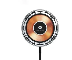 WEKOME WP-U99 Vanguard serija – MagSafe 15W indukcinis įkroviklis (juodas)