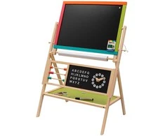 Wooden blackboard for children 2in1 Montessori Baby Mix