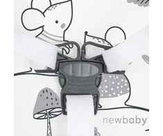 Medinė maitinimo kėdutė „New Baby Jerry“