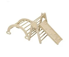 Wooden Montessori / Pikler Climbing Set Baby Mix