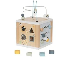 Medinis daugiafunkcis kubas „Ocean Montessori Baby Mix“