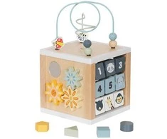 Medinis daugiafunkcis kubas „Ocean Montessori Baby Mix“