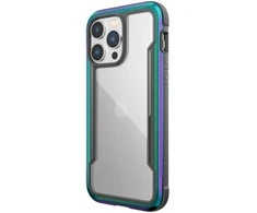 „X-Doria Raptic Shield“ – aliuminio dėklas, skirtas „iPhone 14 Pro Max“ (patikrintas kritimo metu, 3 m) (žaibuojantis)