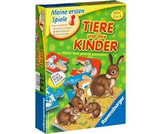 Žaidimas Ravensburger gyvūnai ir jų vaikai