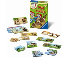 Žaidimas Ravensburger gyvūnai ir jų vaikai
