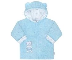 Žieminis paltas New Baby Nice Bear mėlynas, 68 (4-6m), 68 (4-6m) dydis