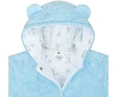 Žieminis paltas New Baby Nice Bear mėlynas, 74 (6-9m), 74 (6-9m) dydis
