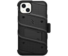 ZIZO BOLT serija – dėklas, skirtas iPhone 14 Plus (juodas)