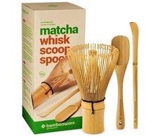 Matcha arbatos ruošimo rinkinys, 3 dalys