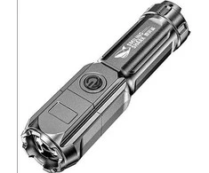 Taktinis LED prožektorius, pakraunamas USB
