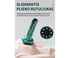 Vakuuminis liekninamasis masažuoklis anticeliulitinis