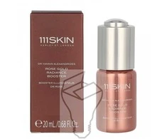 111Skin Rose Gold Radiance Booster spindesio suteikiantis serumas veidui, 20 ml