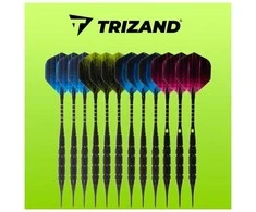 Smiginio rinkinys 12vnt + priedai Trizand 21629