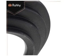 3 viename silikoninis dangtelis 24/26/28 cm Ruhhy 25560