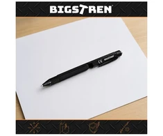 Bigstren Multifunctional pen - juodas 9-in-1 Bigstreen
