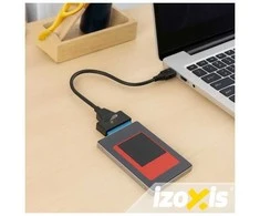 USB į SATA 3.0 Izoxis 26096 adapteris