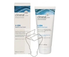 Ahava clineral x-zem viso kūno kremas 200 ml