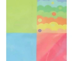 Piešimo kilimėlis su žymekliais ir trafaretais 120x90 cm