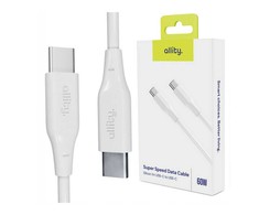 Allity Sp. z o.o. „Allity“ kabelis AUC-02 USB-C - USB-C 2.0 m 60W baltas