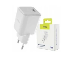 "Allity" sieninis įkroviklis GaN PD QC ATC-01-20WC 1x USB-C 20W baltas