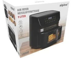 Alpina karšto oro gruzdintuvė 1800W 9 litrai