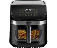 Alpina karšto oro gruzdintuvė 1800W 9 litrai