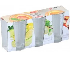 Alpina Stiklinės, 220 ml, 3 vnt.