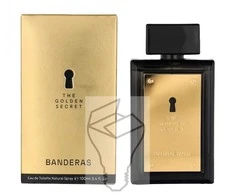 Antonio Banderas A. Banderas The Golden Secret EDT tualetinis vanduo, 100 ml