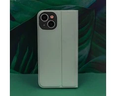 TFO Apsauginis minkštas dėklas knygutė iPhone 16 Plus 6,7 šviesiai žalias