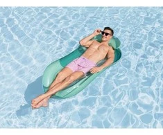 Bestway Inflatable mattress with mesh Vanduo lounger 160cm 43103
