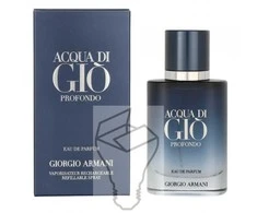 Armani Acqua Di Gio Profondo EDP parfumuotas vanduo vyrams, 30 ml