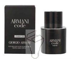 Armani Code Homme Parfum PP kvepalai vyrams, 30 ml