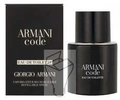 Armani Code Pour Homme EDT tualetinis vanduo vyrams, 30 ml