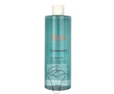 Avene Cleanance Micellar Vanduo micelinis vanduo mišriai / riebiai / į spuogus linkusiai odai, 400 ml