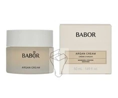 Babor Argan Kreminis veido kremas sausai odai su argano aliejumi, 50 ml