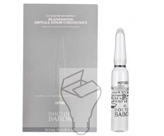 BABOR Stangrinančios ampulės su peptidais. Rejuvenation Ampoule Serum Concentrate