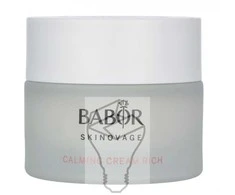 Babor Skinovage Calming Kreminis Rich raminantis veido kremas jautriai odai, 50 ml