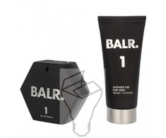 BALR. 1 MEN rinkinys vyrams (EDP, 50 ml + dušo želė, 100 ml)