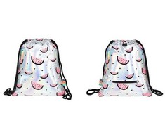 St.Right BAMBINO raišteliu susegama kuprinė baltas pearl watermelons