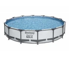 Baseino rėmas D427x84cm Bestway 56595 CB Steel Pro