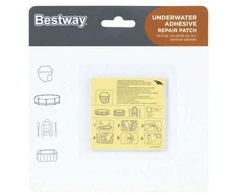 Baseino remonto pleistrų rinkinys – BESTWAY 62091