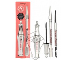 Benefit Duo Set: Precisely My Brow Pieštukas - 24H Brow Setter, 7,08 ml