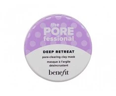 Benefit The POREfessional Deep Retreat poras išvalanti molio kaukė veido kaukė moterims, 75 ml