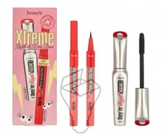 Benefit They´re Real! Xtreme Lash &amp; Line Duo akių makiažo rinkinys (blakstienų tušas, 9 ml + akių apvadas, 0,35 ml)
