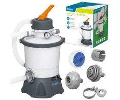 "Bestway" baseino smėlio siurblys 3028L/h 58515