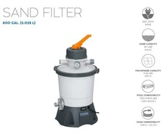 "Bestway" baseino smėlio siurblys 3028L/h 58515