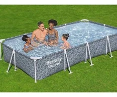 Bestway RĖMO baseinas 366 cm x 201 cm x 66 cm 7in1 561FV