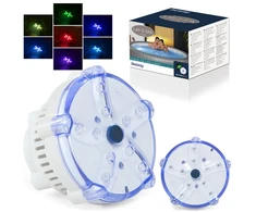 Bestway LED lempa SPA sūkurinei voniai 7 spalvų energiją taupančios diodės 60303