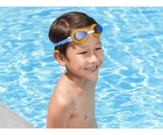 Bestway Swimming goggles Mėlynas goggles for pool 3+ 21002